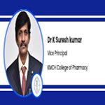 Interview Dr K Suresh kumar Vice Principal at KMCH College of Pharmacy Coimbatore